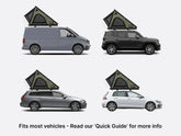 Cargo 2.0 Rooftop Tent